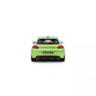 VW VOLKSWAGEN SCIROCCO 3 PH.1 R VIPER GREEN PEARL 2008 OttO mobile 1:18 Resinemodell (Türen, Motorhaube... nicht zu öffnen!)